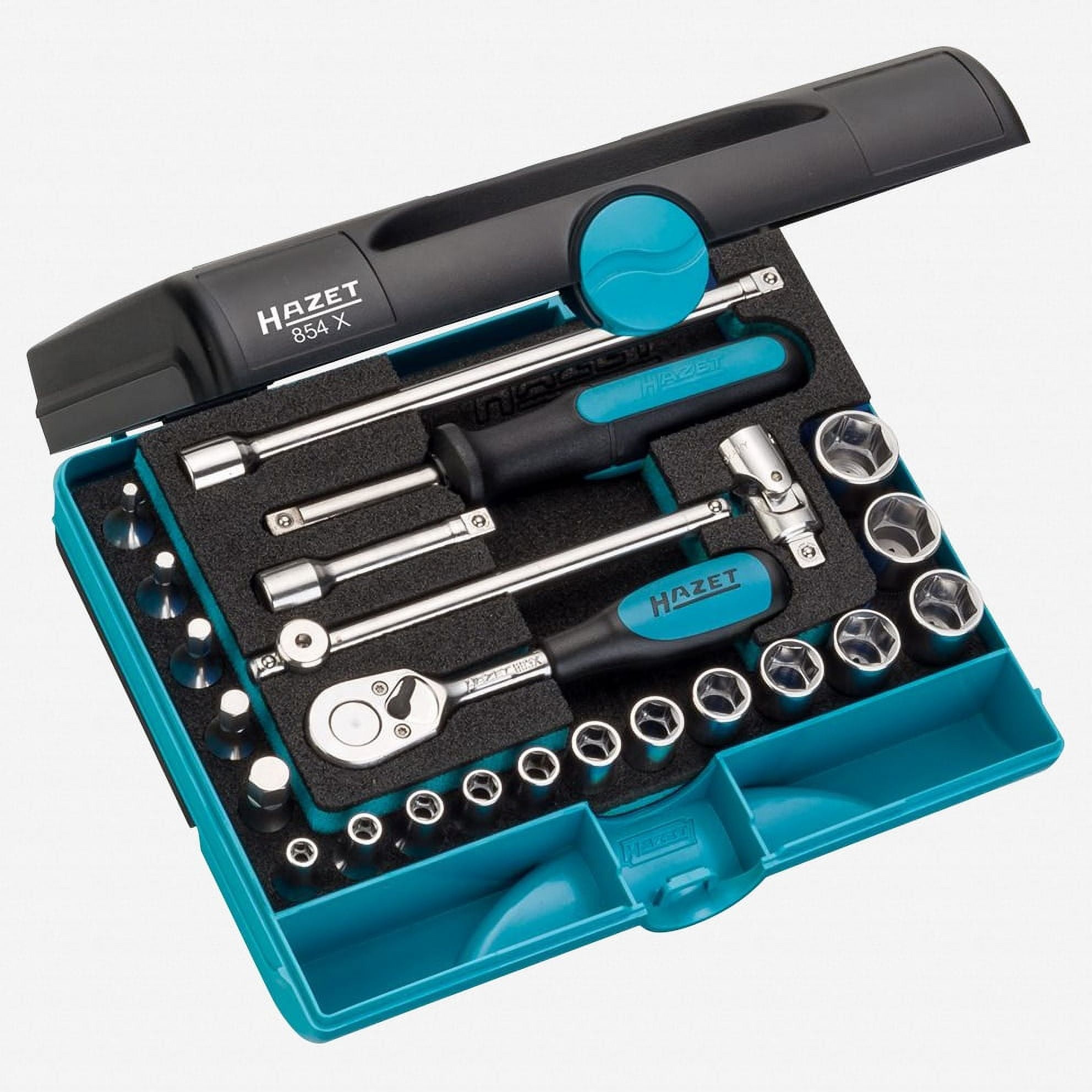 Hazet 854X 24 Pc Metric 1/4