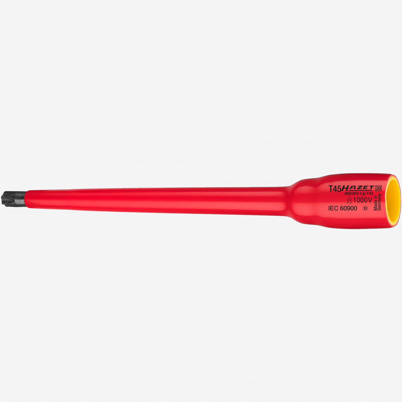 Hazet 8802KV-LG-T25 – Bussola Inserto Per Chiave, Robusta E Durevole