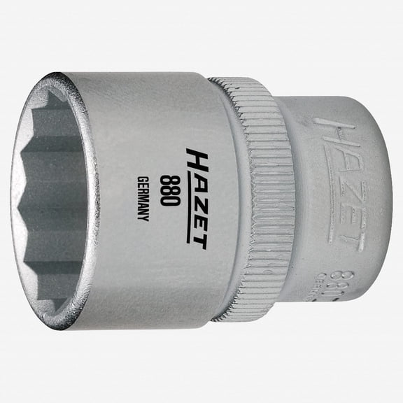 Hazet 880A-1/4 12-point socket 1/4" x 3/8"