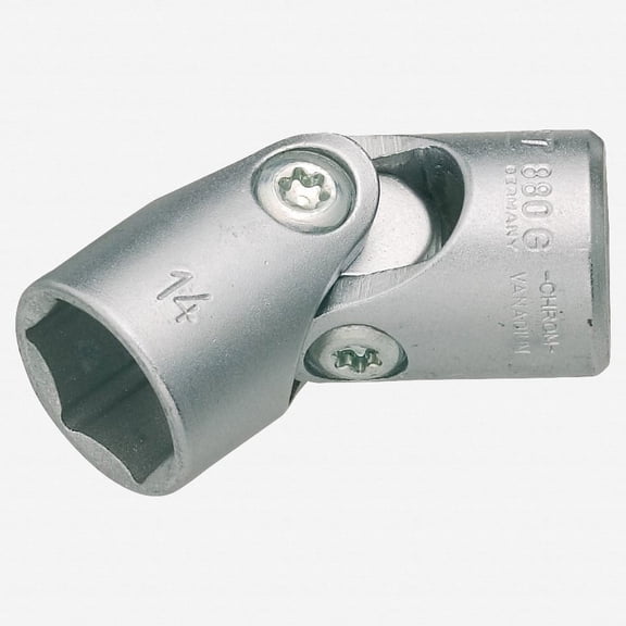 Hazet 880G-13 U-Joint socket 13mm x 3/8"