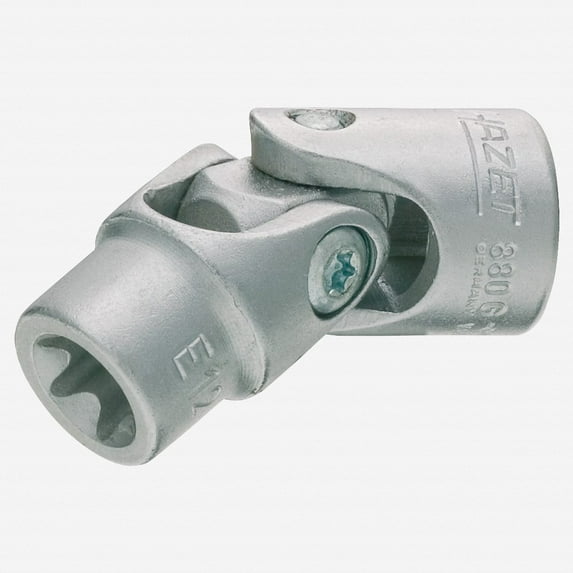Hazet 880G-E12 External Torx U-Joint Socket, 3/8" Drive, Size E12