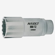 Hazet 880TZ-16 12-point socket 16mm x 3/8" - Long