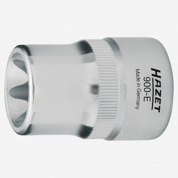 Hazet 900-E24 External Torx Socket, 1/2" Drive, Size E24
