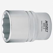 Hazet 900AZ-1.3/16 Socket 12-point 1-3/16" x 1/2"