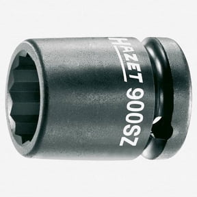 Hazet 900SZ-16 Impact socket (12-point) 16mm x 1/2"