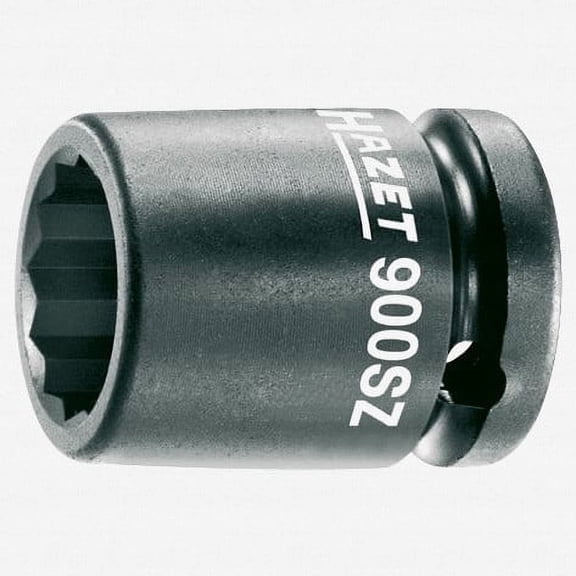 Hazet 900SZ-17 Impact socket (12-point) 17mm x 1/2"