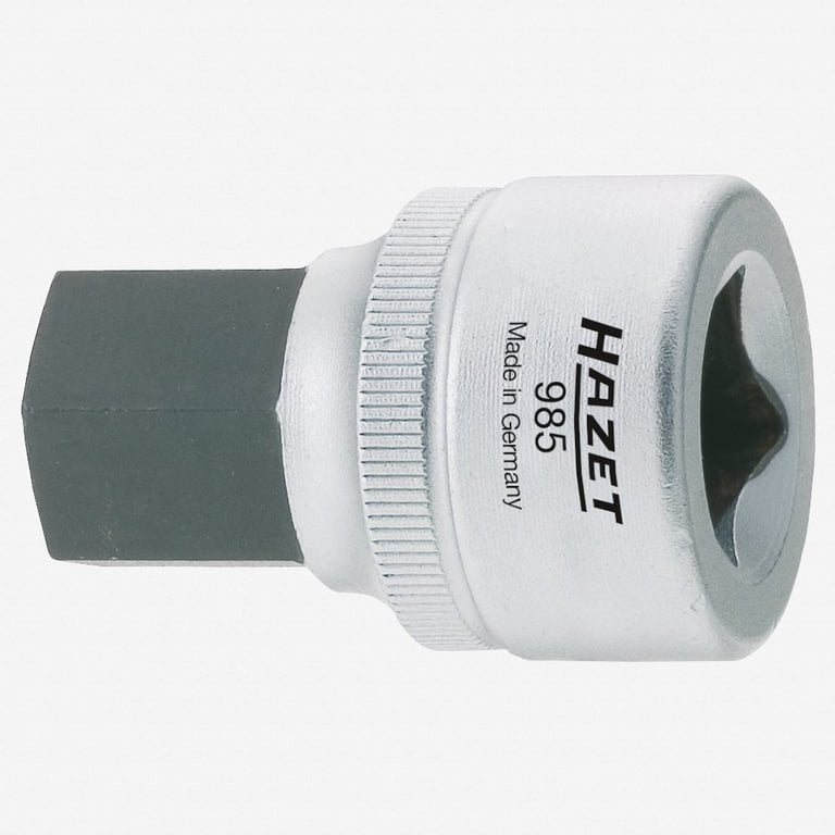 Hazet 900Z-34 Size 34 12-Point 1/2 Inch Drive Socket - Professional Grade German Tool