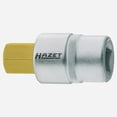 thumbnail image 1 of Hazet 986-10 10mm Hex Titanium-Nitride Socket, 1/2" Drive, 1 of 1