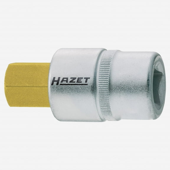 Hazet 986-6 6mm Hex Titanium-Nitride Socket, 1/2" Drive