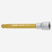 Hazet 986KK-12 12mm Ball End Hex Titanium-Nitride Socket 1/2" - Long