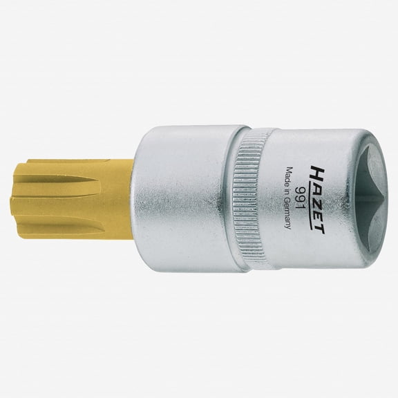 Hazet 991-7 M7 Ribe Titanium-Nitride Socket 1/2"