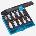 thumbnail image 1 of Hazet 992/9 9 Pc Torx Titanium-Nitride Socket Set, 1 of 1