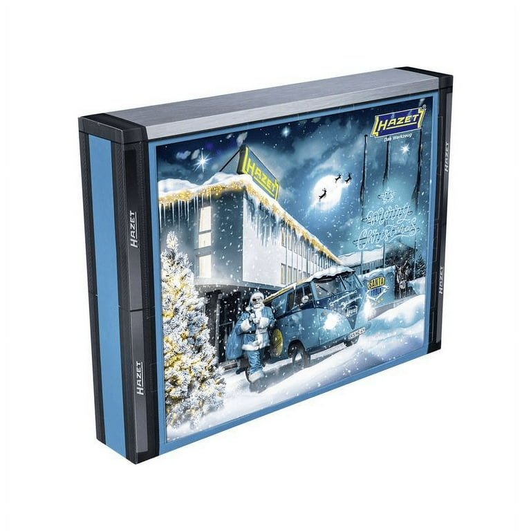 Hazet SANTATOOLS2020 Advent calendar Tools - Walmart.com