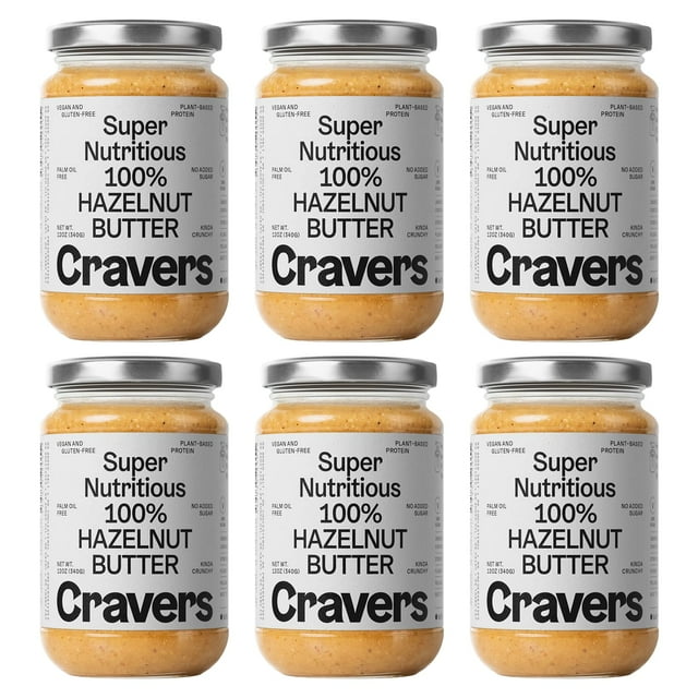 Hazlenut Butter Spread, All Natural Keto Snack, Low Carb, Sugar Free