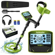 Hazlewolke Metal Detector for Adults, 5 Professional Mode with Higher Accuracy 10” Waterproof Coil for Gold Detecting