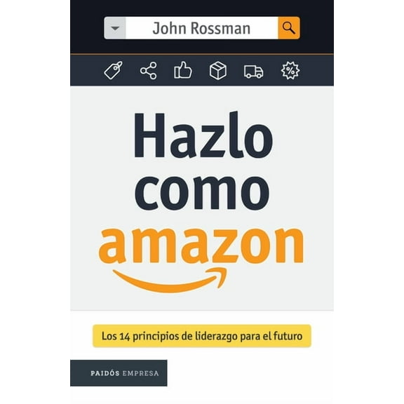 Hazlo Como Amazon (Paperback)