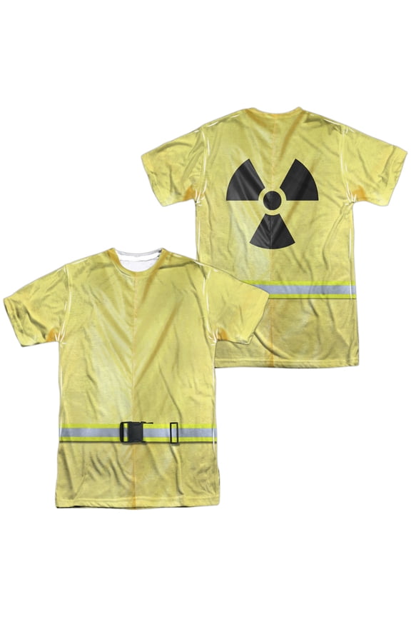 Hazmat Suit (Front - Back Print) - Short Sleeve Shirt - Medium