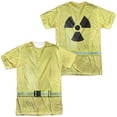 thumbnail image 1 of Hazmat Suit (Front - Back Print) - Short Sleeve Shirt - XX-Large, 1 of 2