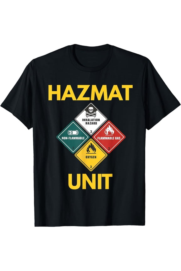 Hazmat Unit Suit Cosplay Birthday T-Shirt Unisex S-5XL Hot Trending Shirt Birthday Gift