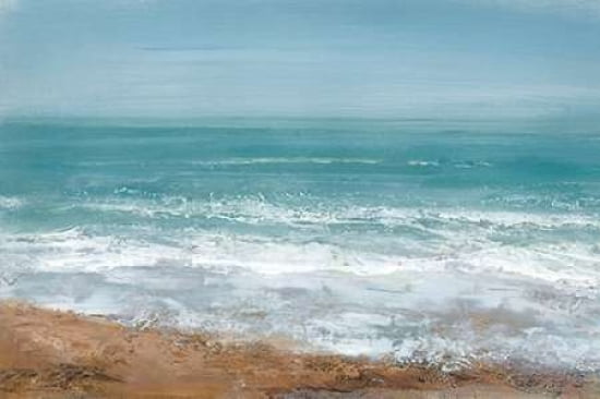 Hazy Days Canvas Art - Caroline Gold (12 x 18)