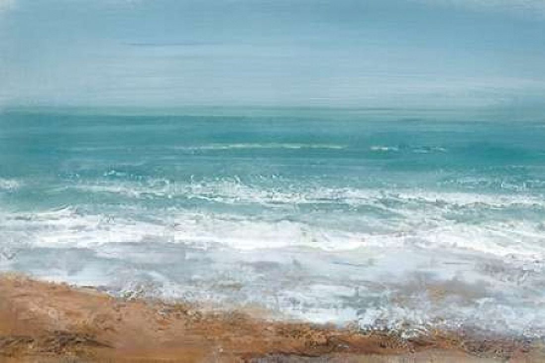 Hazy Days Canvas Art - Caroline Gold (24 x 36)