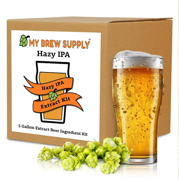 Hazy IPA 5 gal Homebrew Beer Extract Kit