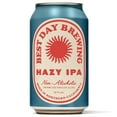 Hazy IPA NonAlcoholic Craft Citrus Aromas and Bright Flavors with