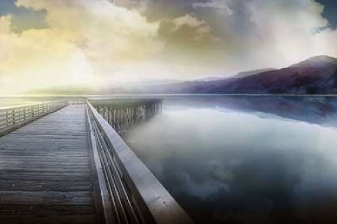 Hazy Morning Canvas Art - Mike Calascibetta (24 x 36)