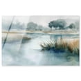 thumbnail image 1 of Hazy River I Acrylic Print Landscape Wall Art by Art Remedy, Ready to Hang, 30 x 20, 1 of 5