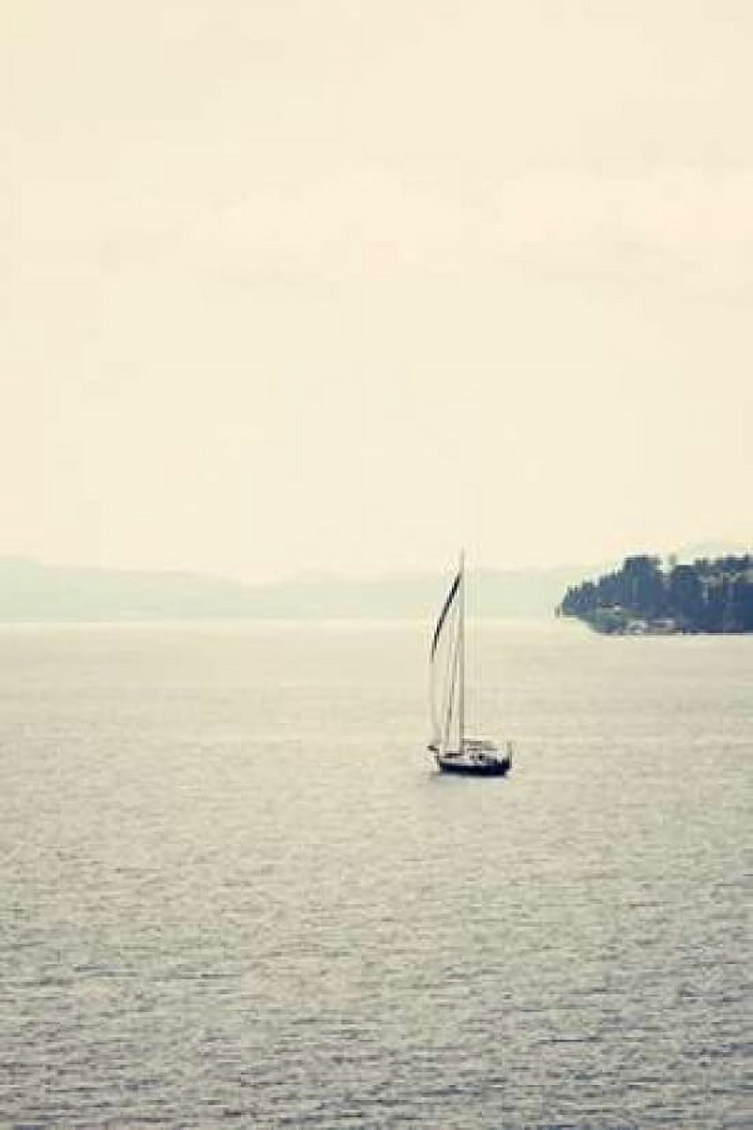 Hazy Sea Canvas Art - Sylvia Coomes (24 x 36)