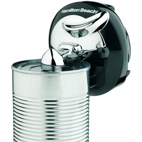 Hamilton Beach Walk 'N Cut Can Opener, BLACK