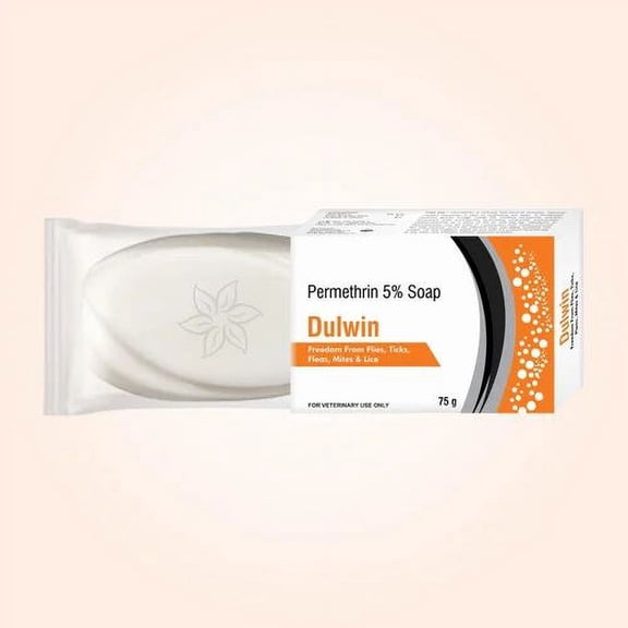 Hb Dulwin Natural Permethrin Germs Protection Soap for Men and Women (Pack of 3)