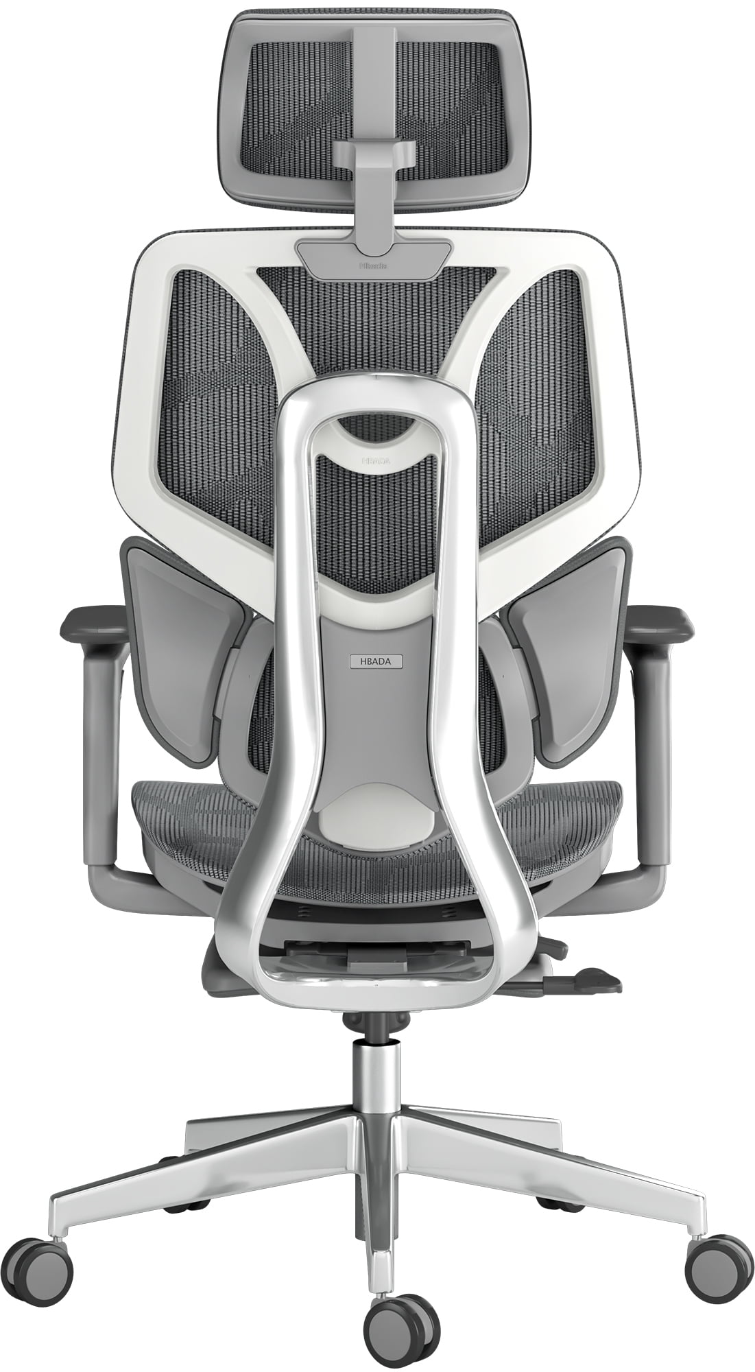 Hbada Ergonomic Office Chair Elastic Adaptive Adjustment Back