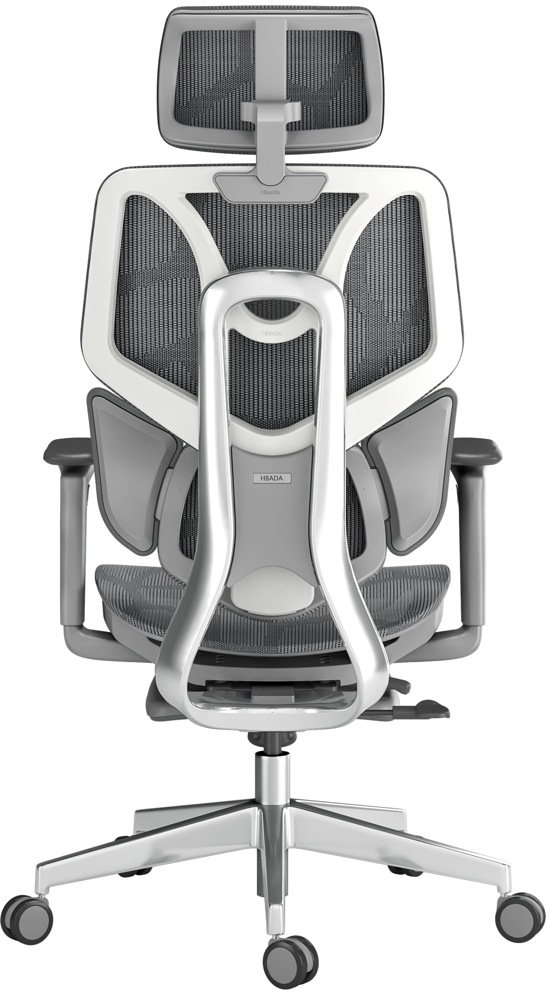 Hbada E3 Ergonomic Office Chair Elastic Adaptive Adjustment Back Lumbar