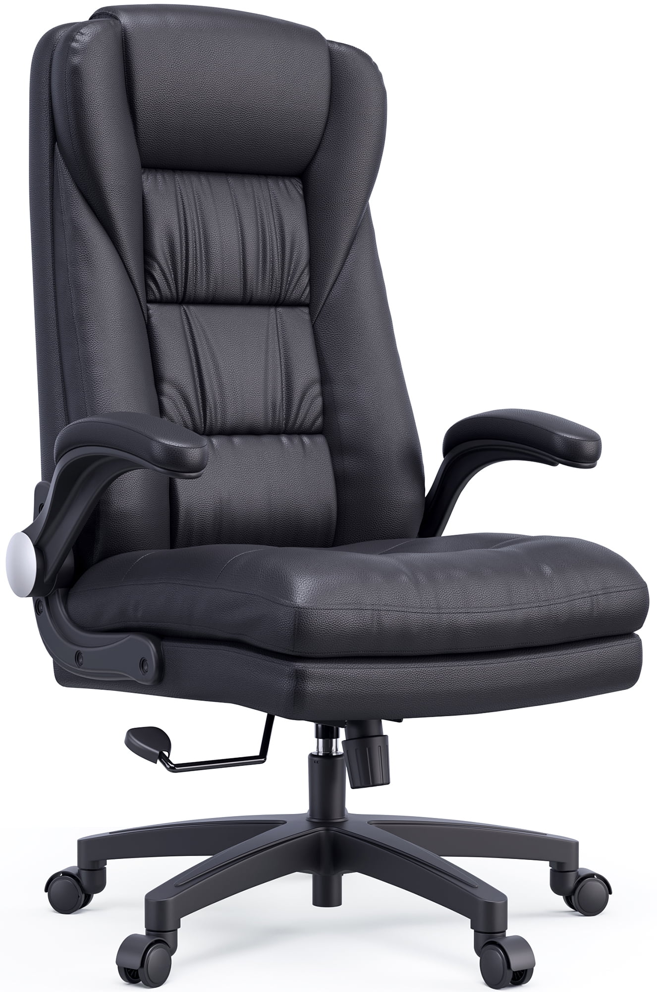Hbada Ergonomic Executive Office Chair, Big & Tall Desk Chair, PU