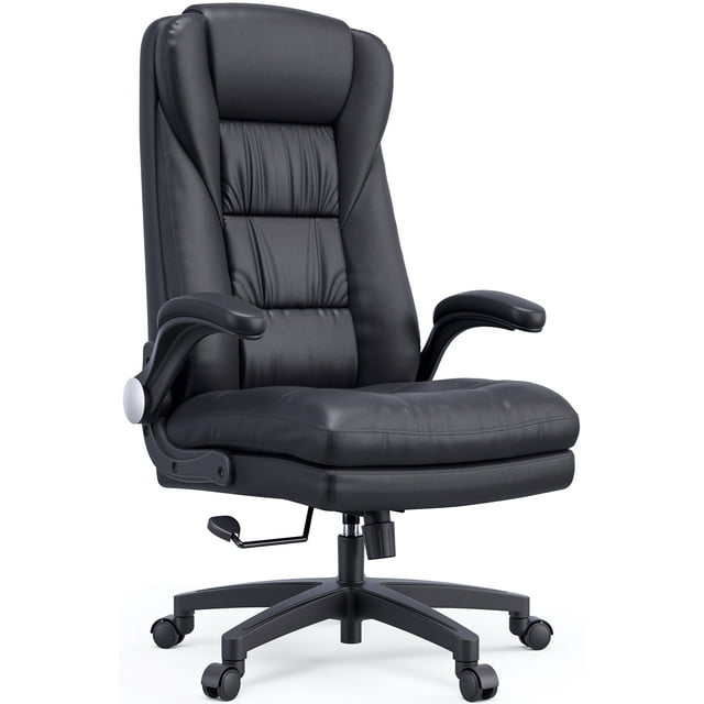 Hbada Ergonomic Executive Office Chair, Big & Tall Desk Chair, PU