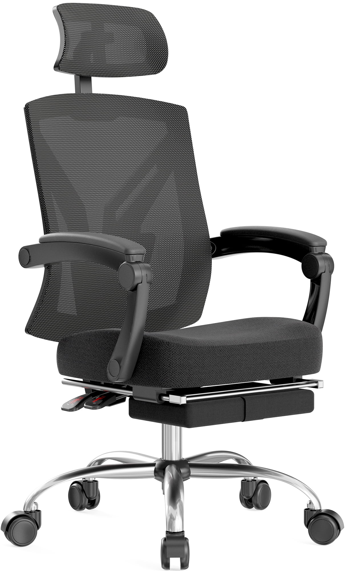 HBADA E1 Ergonomic Chair With Footrest