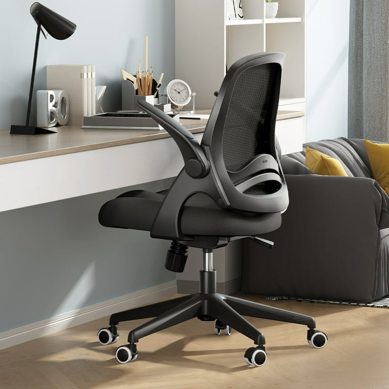 Ergonomic Desk Chair with Lumbar Support and Rocking Function