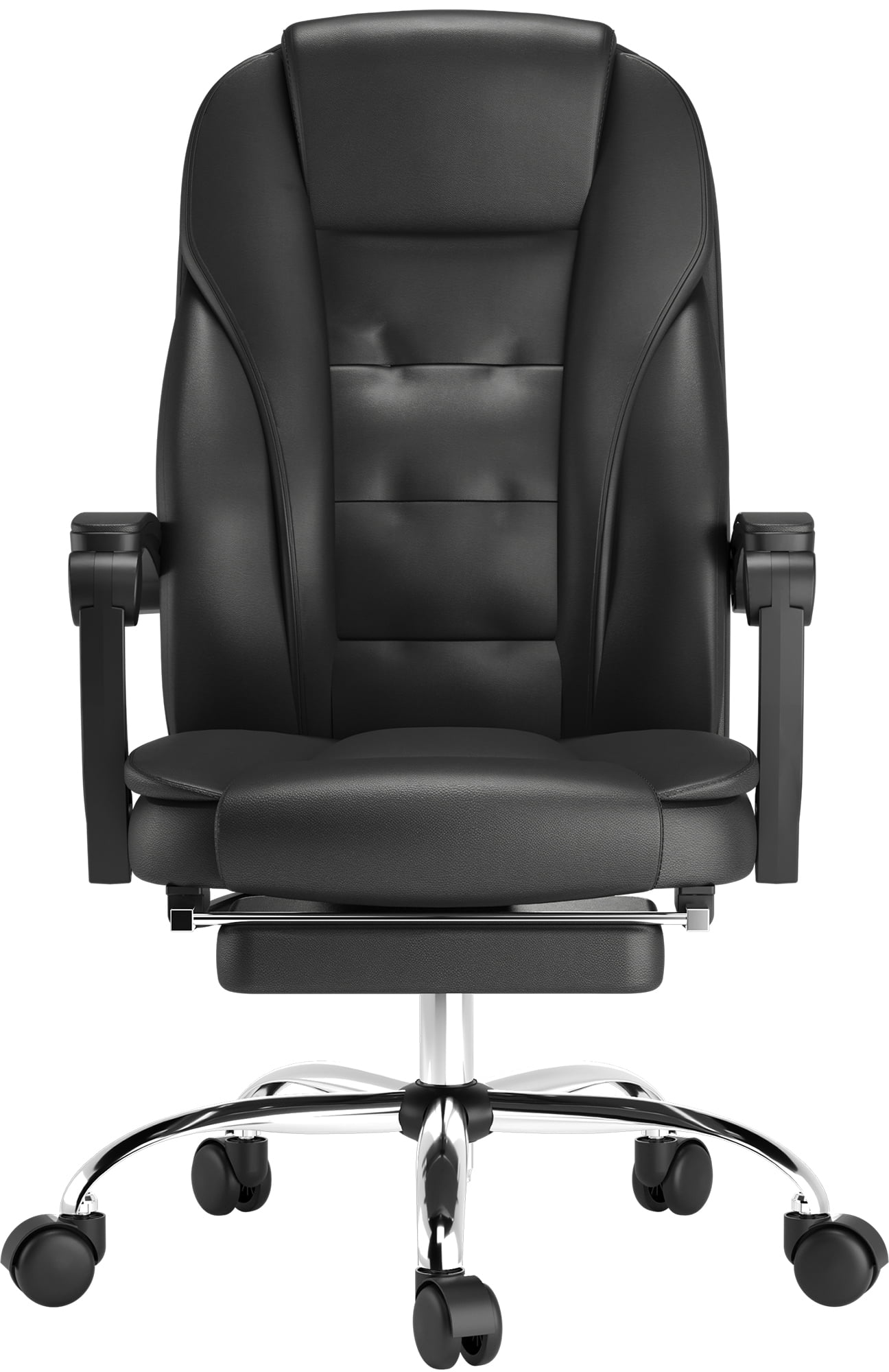 Hbada Office Chair Ergonomic Executive Office Chair PU Leather