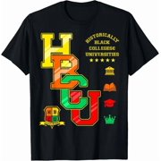 Hbcu Apparel Historically Black Colleges Universities Grad T-Shirt