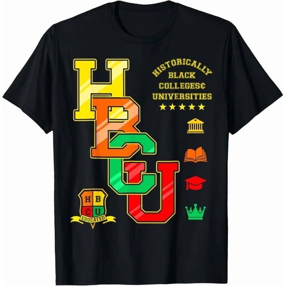 Hbcu Apparel Historically Black Colleges Universities Grad T-Shirt