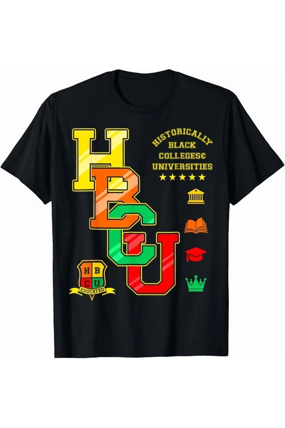 Hbcu Apparel Historically Black Colleges Universities Grad T-Shirt