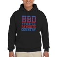 thumbnail image 1 of Hbd Favorite Country Hoodie Men -Image by Shutterstock, Male Medium, 1 of 4