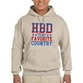 thumbnail image 1 of Hbd Favorite Country Hoodie Men -Image by Shutterstock, Male XX-Large, 1 of 4