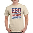 thumbnail image 1 of Hbd Favorite Country T-Shirt Men -Image by Shutterstock, Male Large, 1 of 4