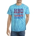 thumbnail image 1 of Hbd Favorite Country Tie Dye Cyclone Men -Image by Shutterstock, Male Medium, 1 of 4