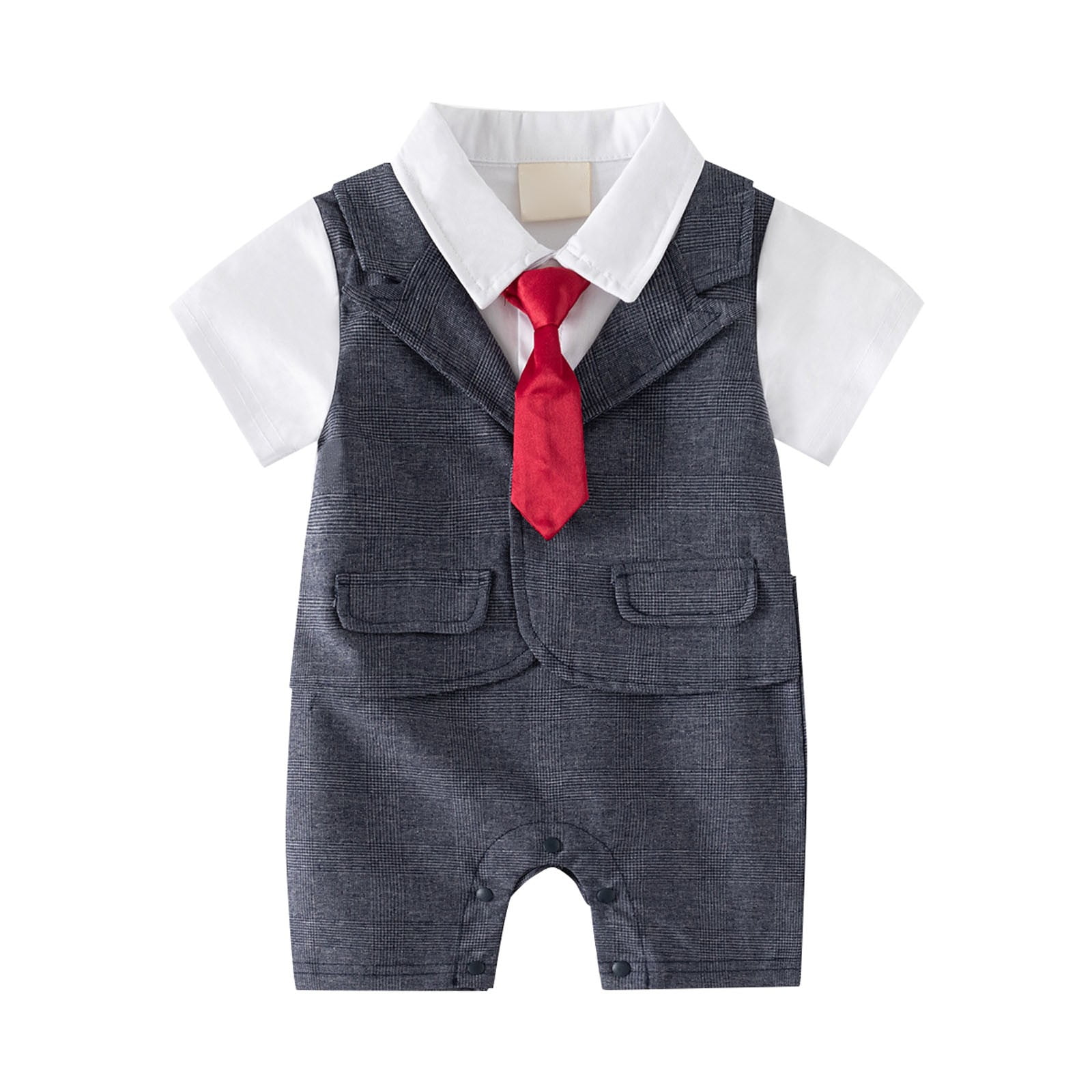 Bowtie Over-All Jumpsuit main image 1