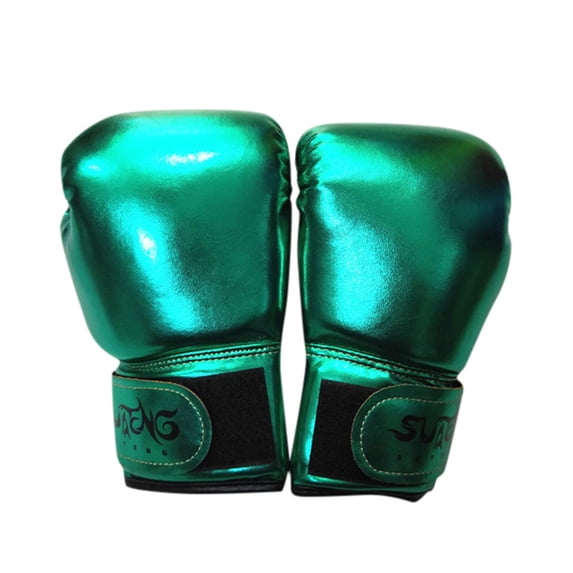 Bysome Children Solid Boxing Gloves Kickboxing Punching Bag Training Fight Age 3-10