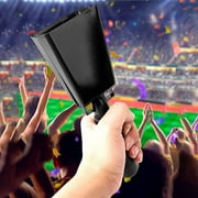 Hbdhejl Cow Bell With Handle Metal Cow Bells Noise Maker Copper Color Large Hand Cow Bell Alarm Cheering Bell For Sporting School Games Events Farm