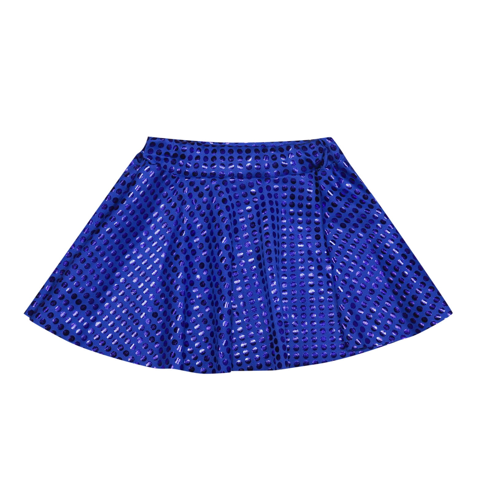 Hbdhejl Cute Skirts For Girls Girls Skirt Shiny Dance Disco Flared